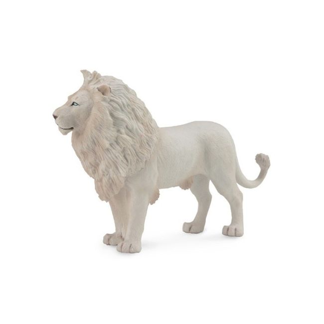 Figurina leu alb l collecta col88785l