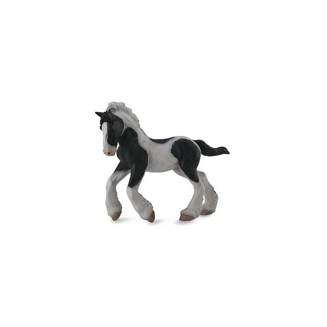 Figurina manz gypsy alb si negru m collecta col88770m