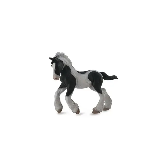 Figurina manz gypsy alb si negru m collecta col88770m