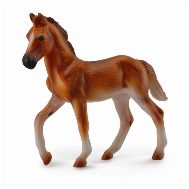 Figurina manz peruvian paso chestnut m collecta col88751m