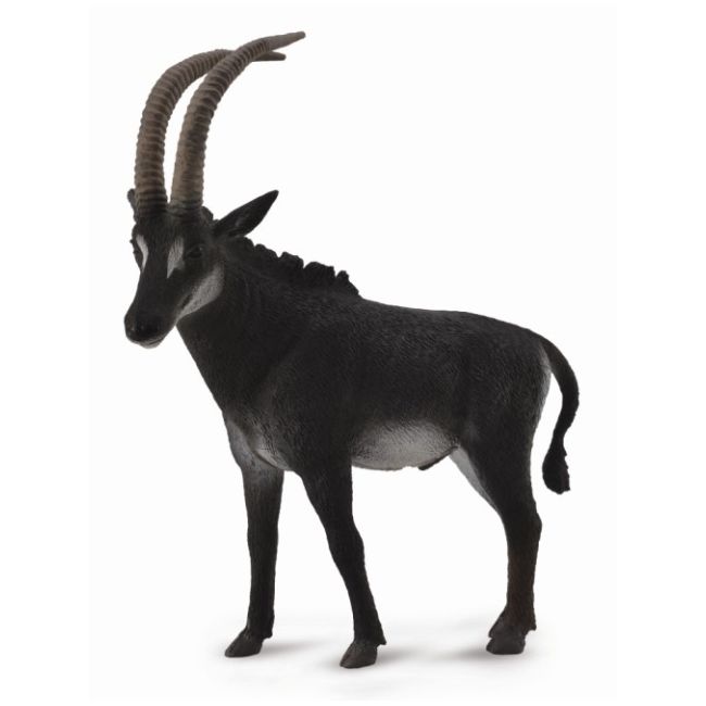 Figurina mascul antilopa sable gigant l collecta col88564l