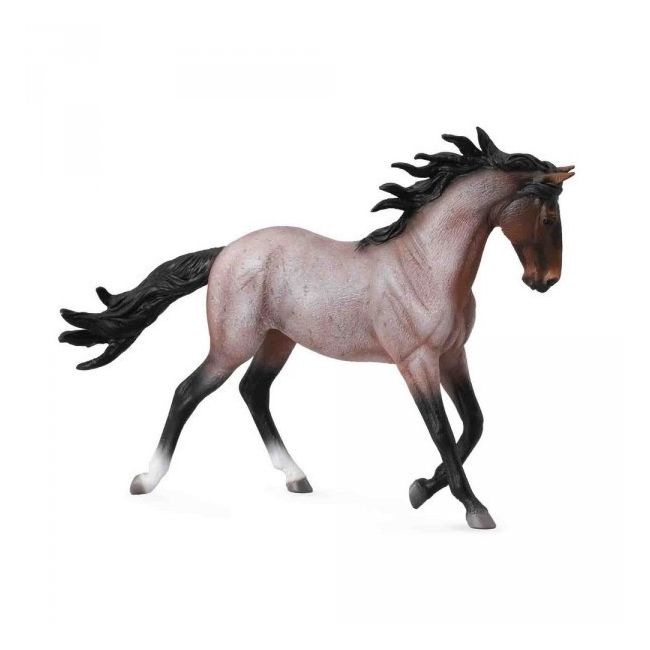 Figurina mustang mare – bay roan xl collecta col88543xl