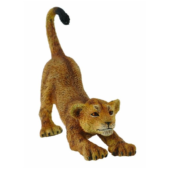 Figurina pui de leu care se intinde s collecta col88416s