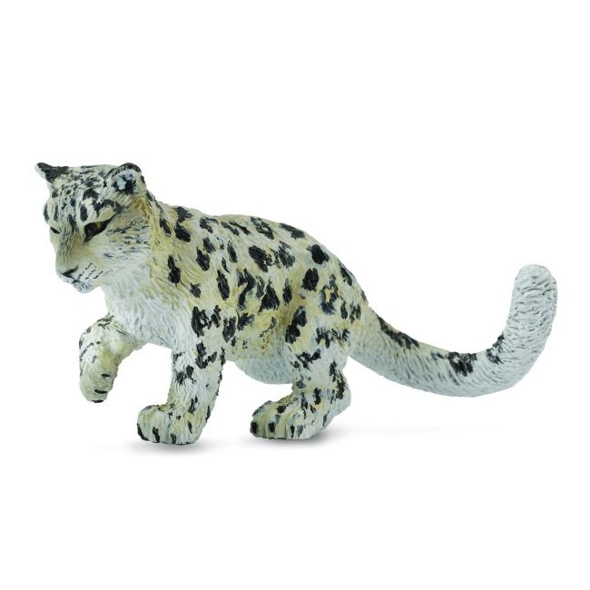 Figurina pui leopard de zapada jucandu-se m collecta col88497m