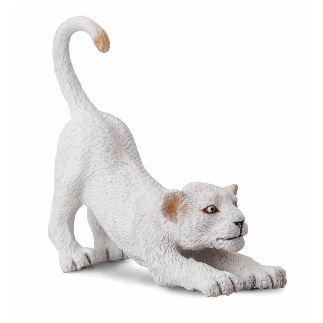 Figurina pui leu alb - collecta col88550s