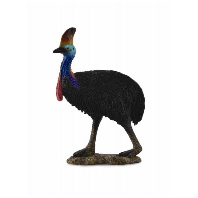 Figurina strut cassowary l collecta col88651l