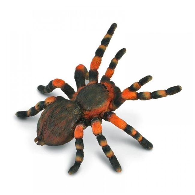 Figurina tarantula mexicana cu genunchi rosii col88338l