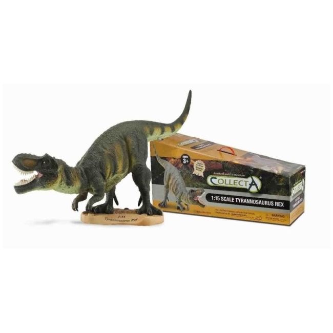 Figurina tyrannosaurus rex 78 cm - deluxe collecta col89309cb