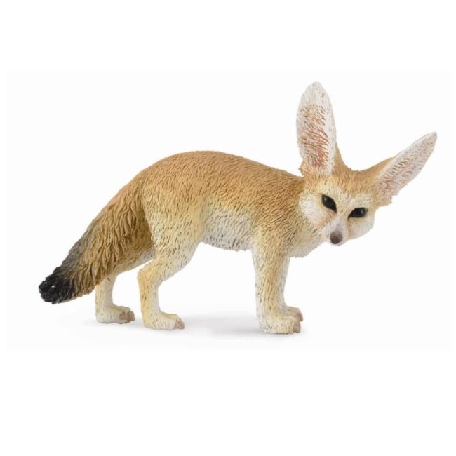 Figurina vulpe urecheata s collecta col88607s