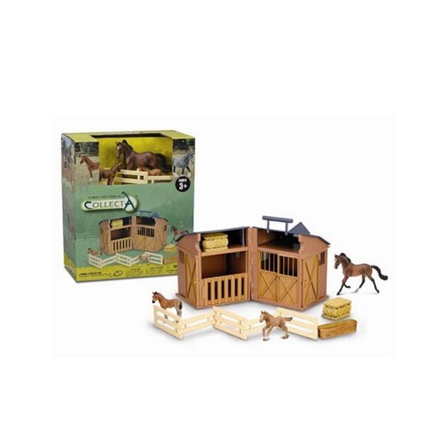 Grajd cu animale si accesorii collecta col89695wb