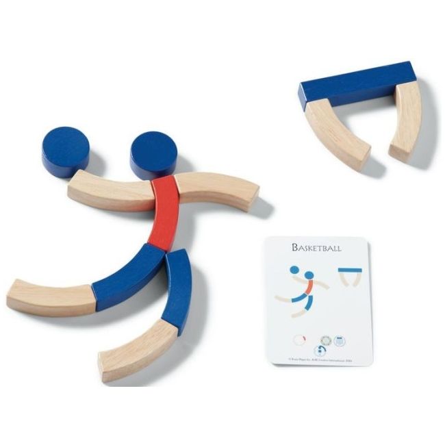 Joc de constructie sportivi buitenspeel bsga254