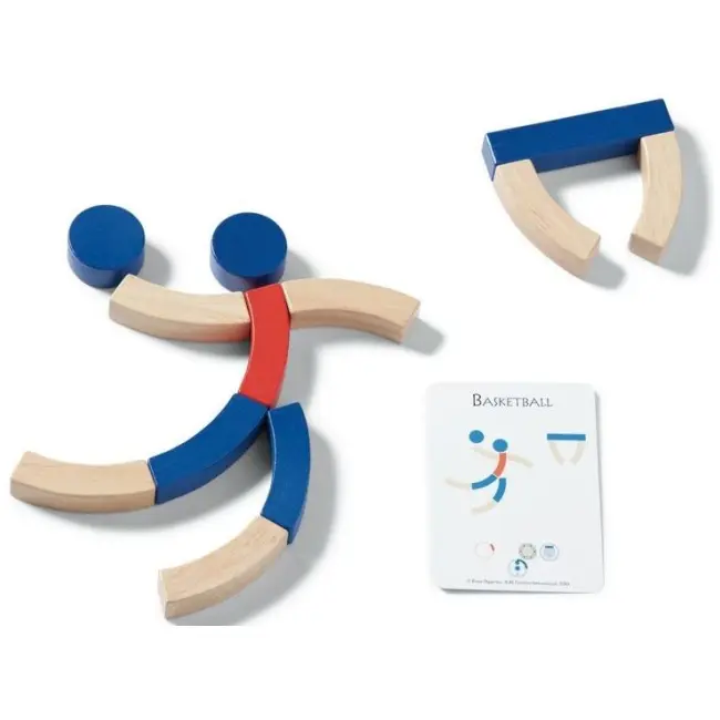 Joc de constructie sportivi buitenspeel bsga254