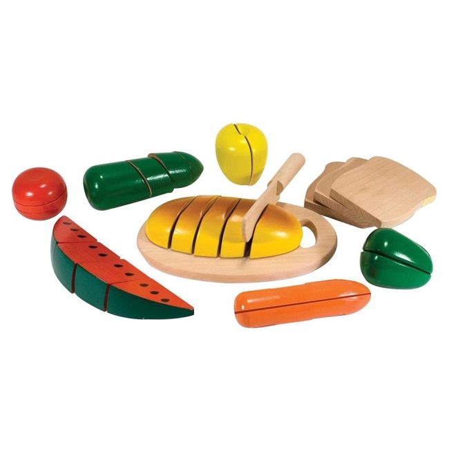 Joc din lemn alimente de feliat melissa and doug md0487
