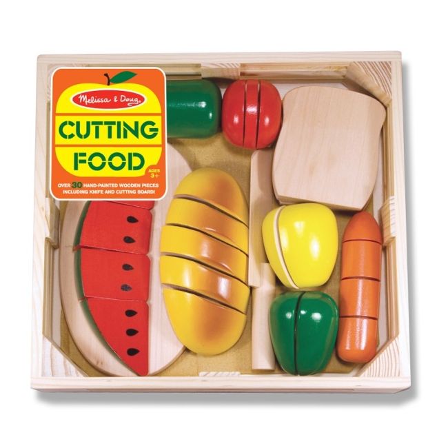 Joc din lemn alimente de feliat melissa and doug md0487
