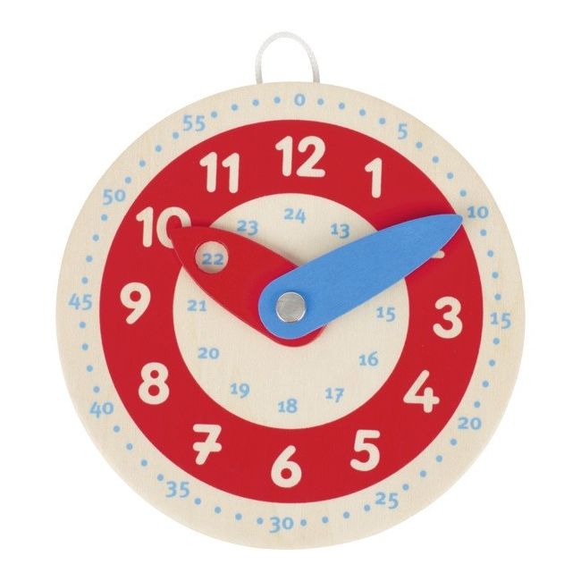 Joc din lemn invata ceasul - goki goki58485
