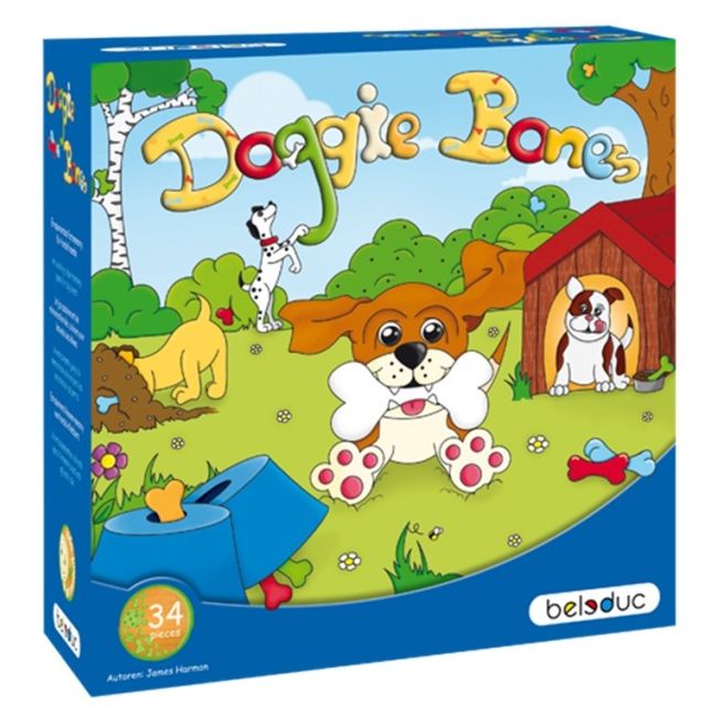 Joc doggie bones beleduc bel22419