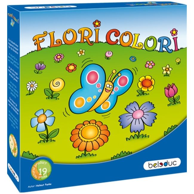 Joc florile colorate beleduc bel22417