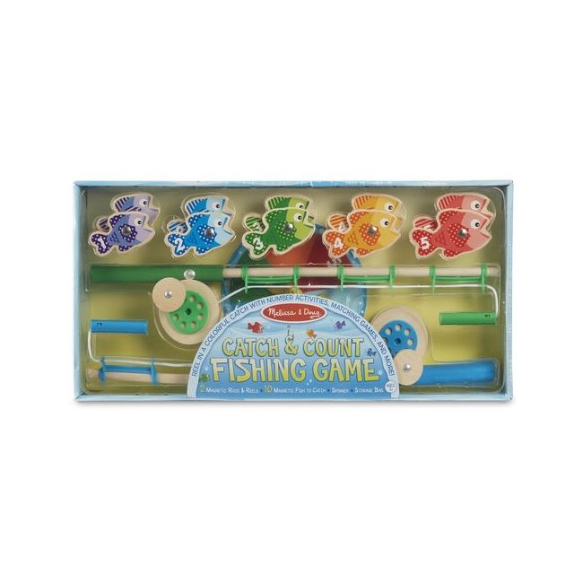 Joc magnetic de pescuit melissa and doug md5149