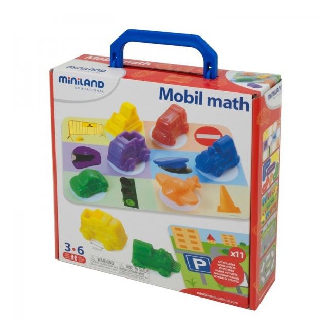 Joc matematica pe roti - miniland ml27384