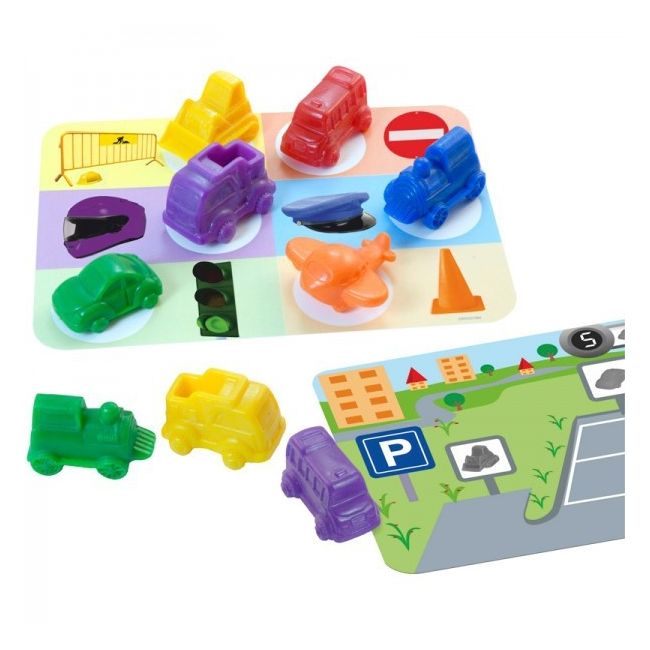 Joc matematica pe roti - miniland ml27384