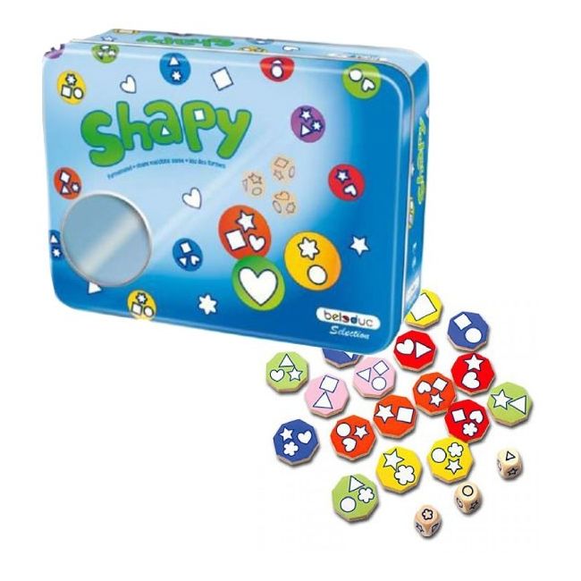 Joc shapy metal box beleduc bel22470