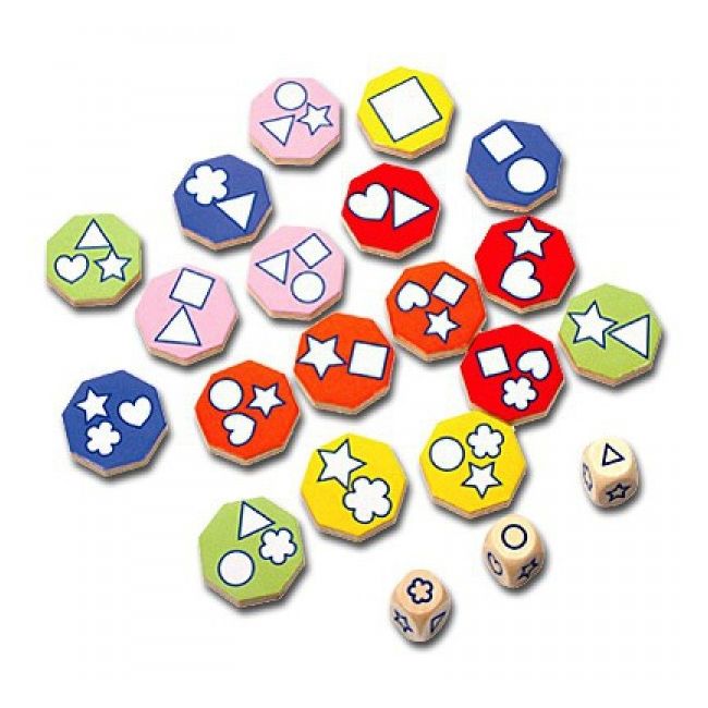 Joc shapy metal box beleduc bel22470
