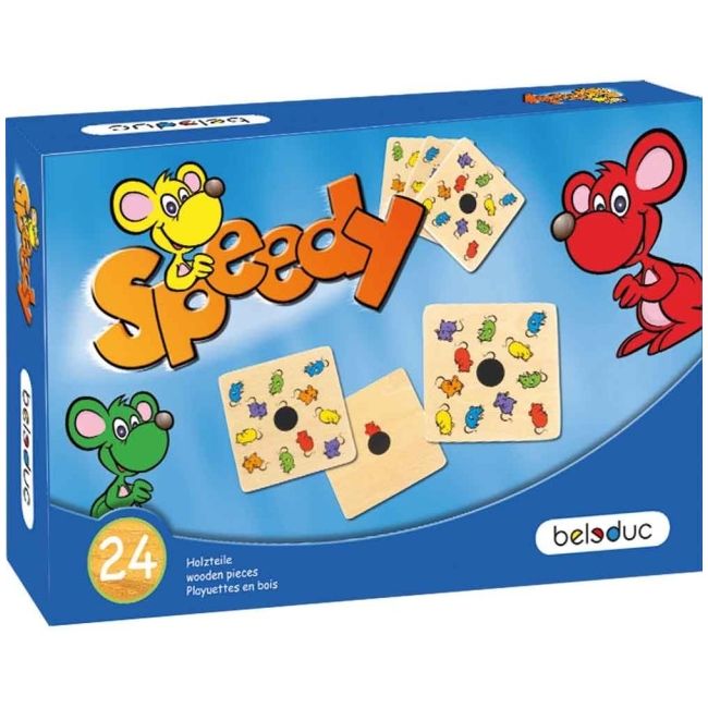 Joc speedy beleduc bel22306