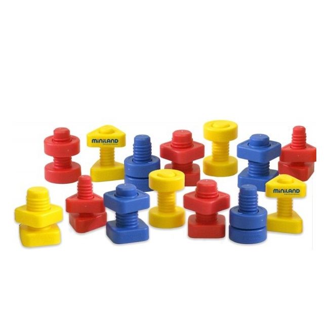 Joc suruburi si piulite miniland ml31721
