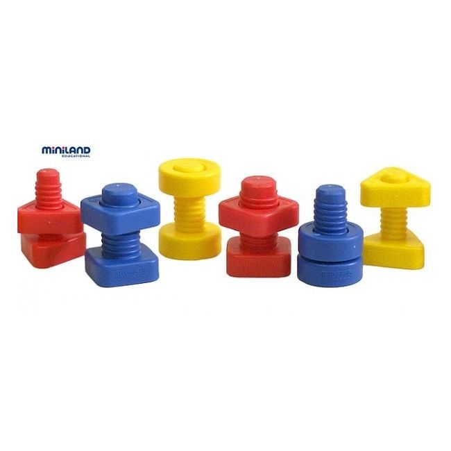 Joc suruburi si piulite miniland ml31721