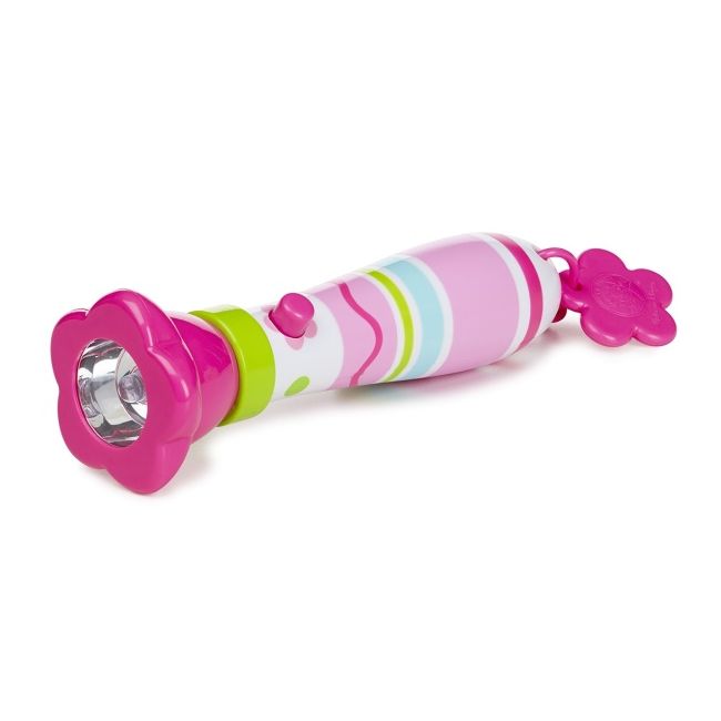 Lanterna pentru copii pretty petals flashlight - melissa and doug md6337