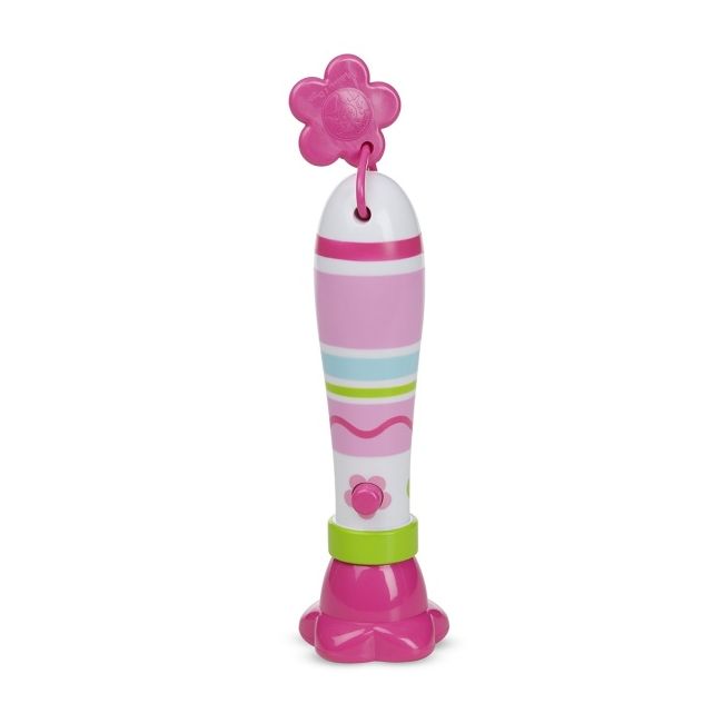 Lanterna pentru copii pretty petals flashlight - melissa and doug md6337