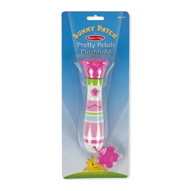 Lanterna pentru copii pretty petals flashlight - melissa and doug md6337