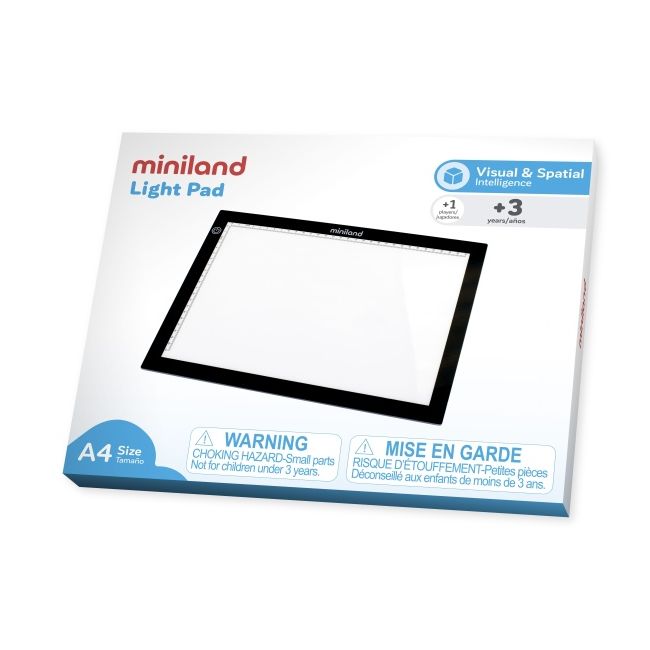 Panou luminos a4 pentru activitati educationale ml95100