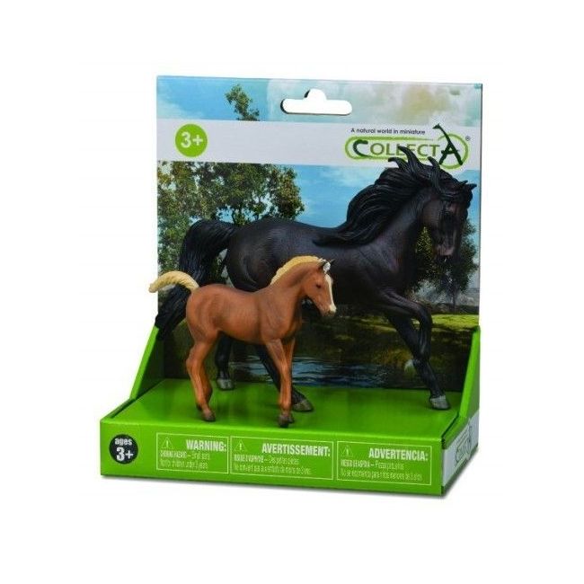 Set 2 figurine cai collecta col89566spp