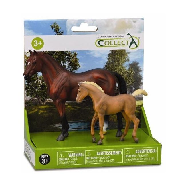 Set 2 figurine viata cailor collecta col89255spp