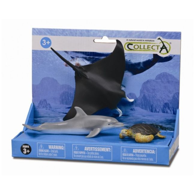 Set 3 figurine viata marina - collecta col89279lpp