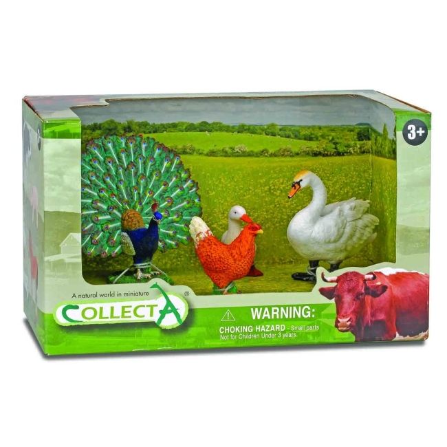 Set 4 figurine viata la tara collecta col89128lob