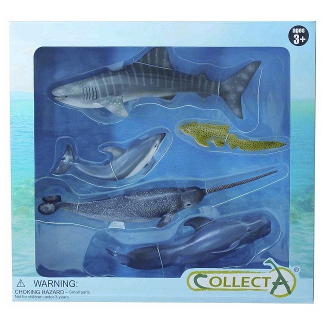 Set 5 figurine lumea acvatica collecta col89671wb