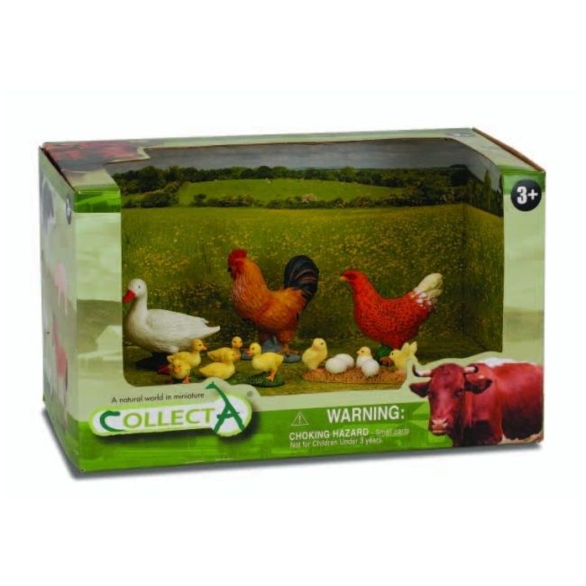 Set 5 figurine viata la tara collecta col89262lob