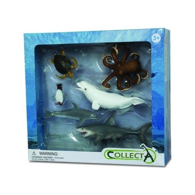 Set 6 figurine viata acvatica collecta col89868wb
