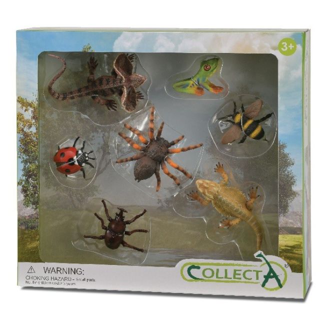 Set 7 buc insecte - collecta col89819wb