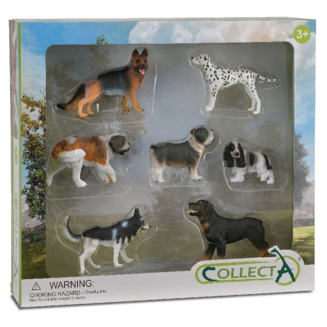 Set 7 figurine catelusi - collecta col89820wb