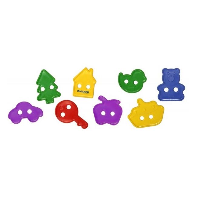 Set 80 figurine de insirat miniland ml31767