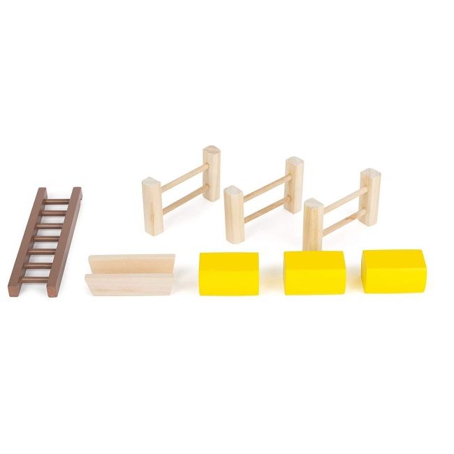 Set de joaca ferma cu figurine lsf11005