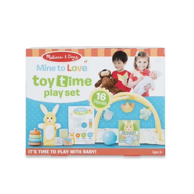 Set de jucarii educative pentru papusi - melissa & doug md31706