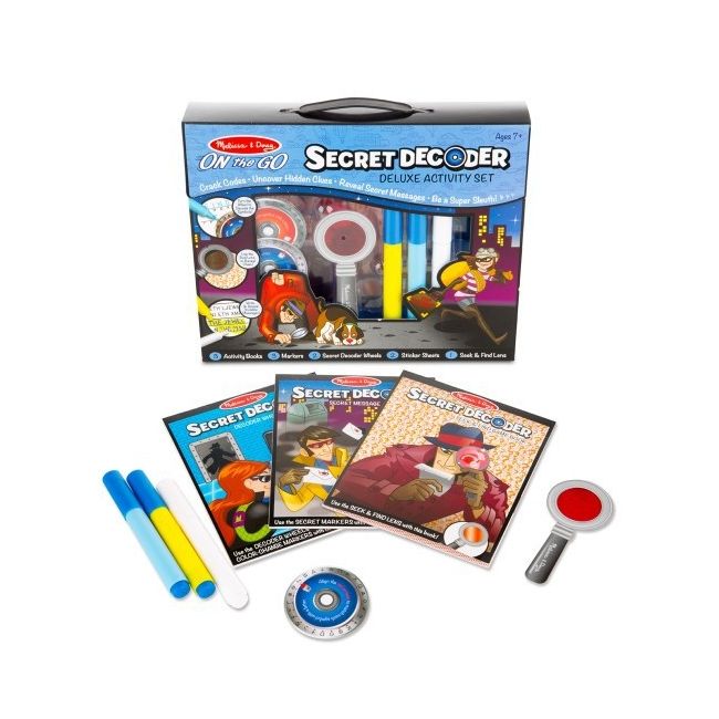 Set decodorul de secrete melissa and doug md5238