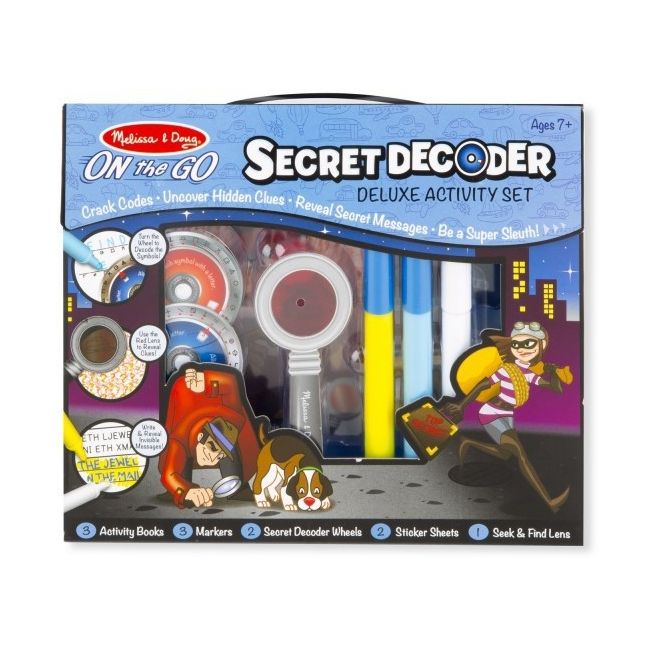 Set decodorul de secrete melissa and doug md5238