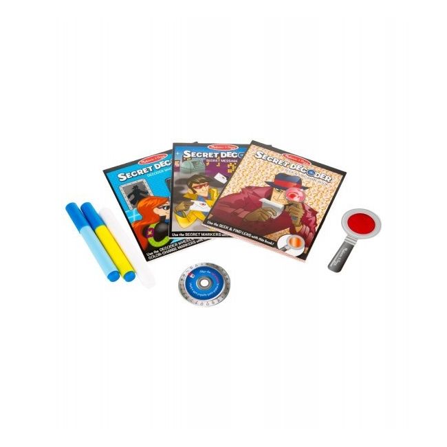 Set decodorul de secrete melissa and doug md5238