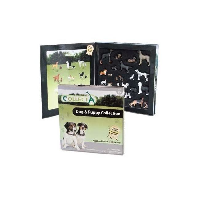 Set figurine caini si catelusi deluxe collecta col89539wbc