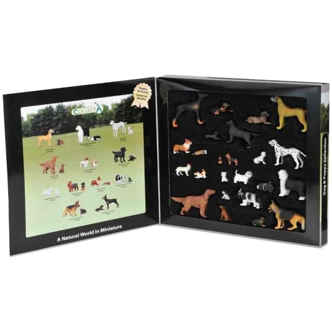 Set figurine caini si catelusi deluxe collecta col89539wbc